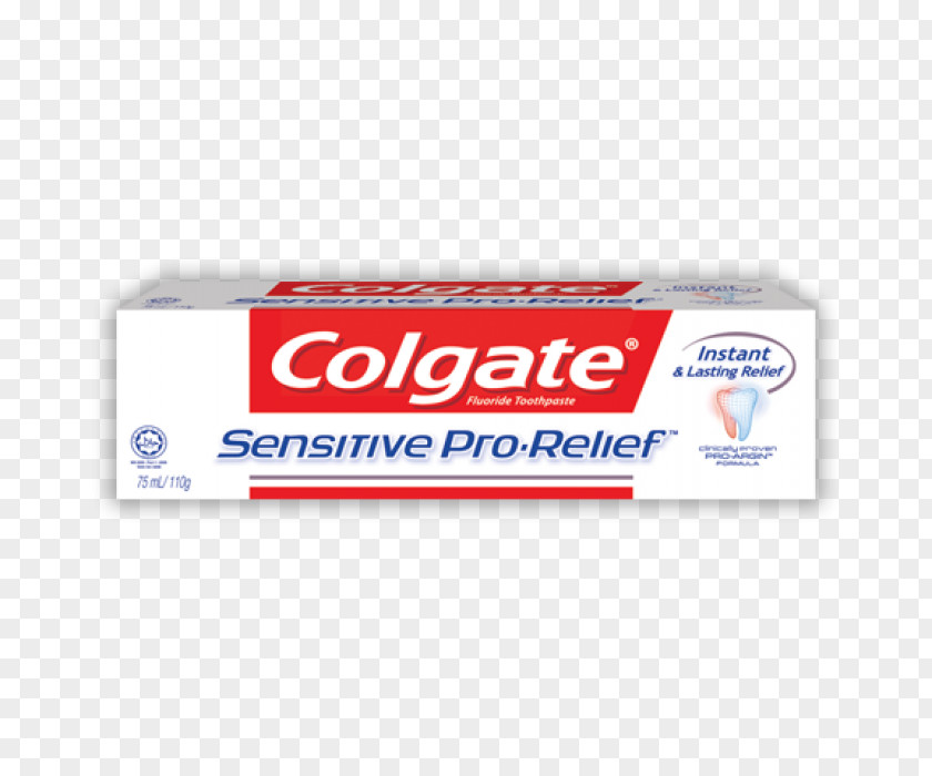 Toothpaste Colgate Sensitive Pro Relief For Teeth Human Tooth PNG