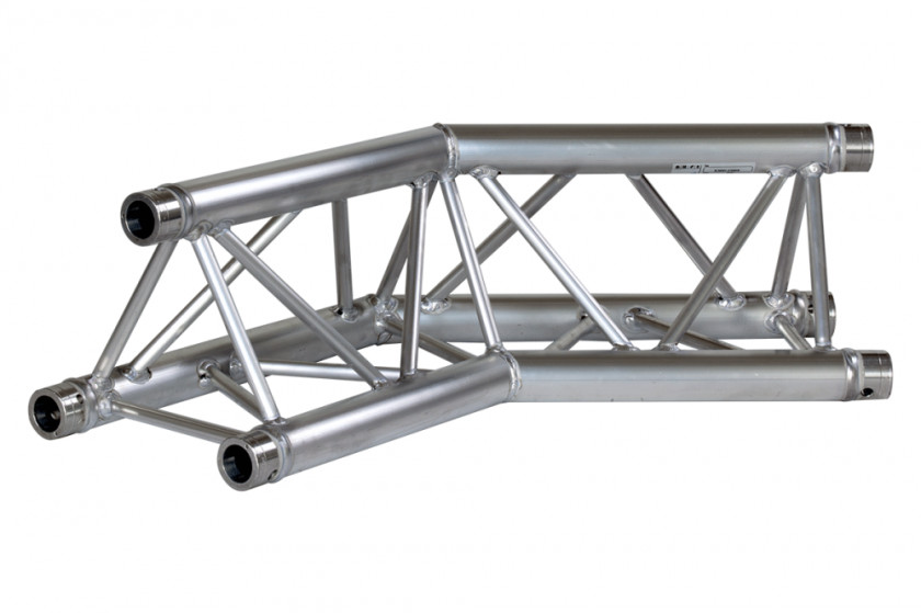 Truss With Light Steel Structure Triangle James Thomas Engineering PNG