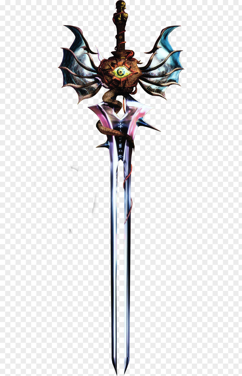 Victer Soulcalibur II Sword PNG