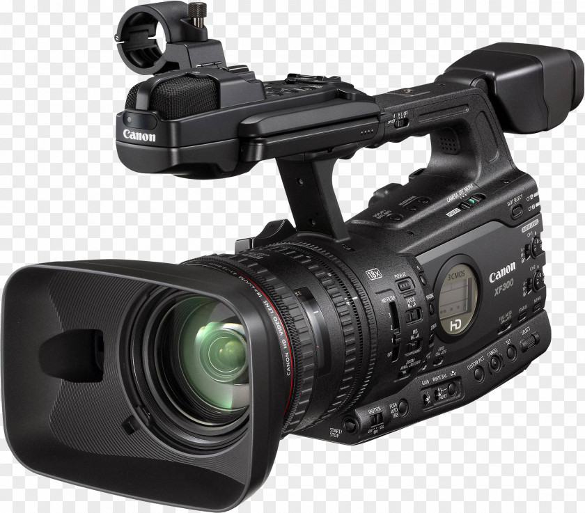 Video Camera Cameras MPEG-2 Canon Professional PNG