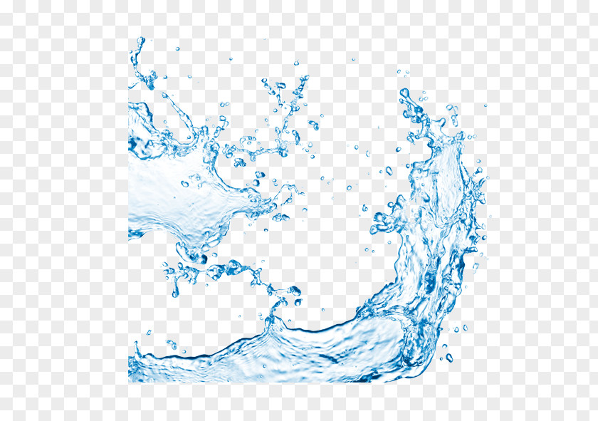 Water Elemental Wallpaper PNG