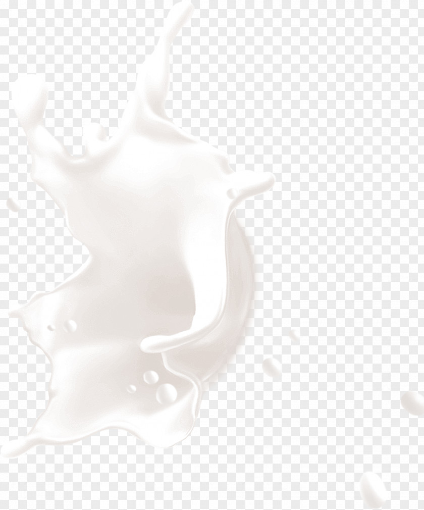 White Milk Splash Without Picking Material Patterns Neck Pattern PNG