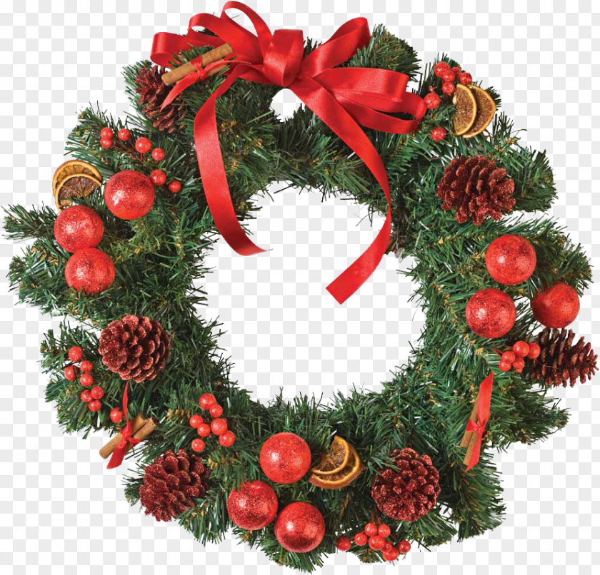 28 Wreath Christmas Decoration And Holiday Season PNG