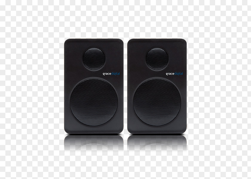 Audio Speakers Loudspeaker Sound Subwoofer Computer Studio Monitor PNG