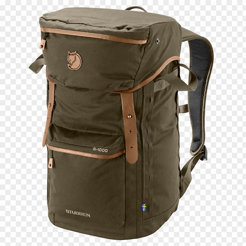 Backpack Fjällräven Rucksack No.21 Medium Bag Outdoor Recreation PNG