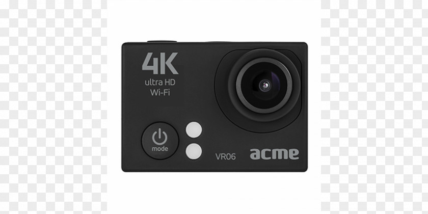 Camera Action 4K Resolution ACME Right Now VR06 Video Cameras PNG