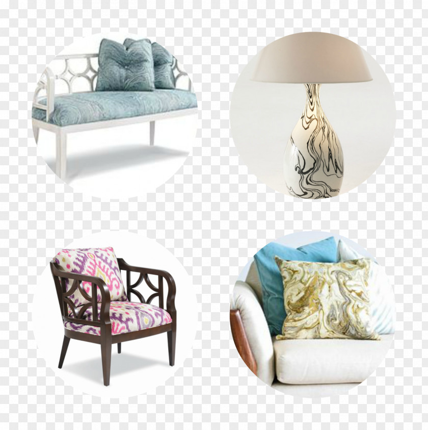 Classical Decorative Patterns Table Chair Cushion Couch PNG