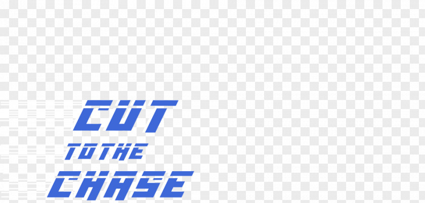 Cut To The Chase Logo Brand Font PNG