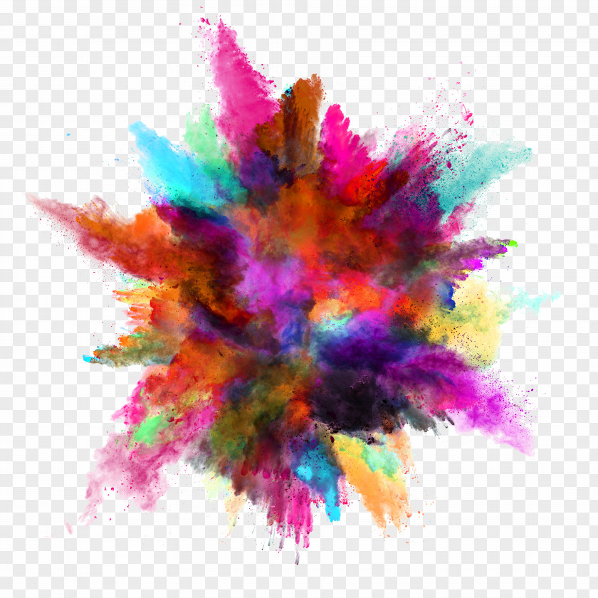 Dust Color Explosion Stock Photography White Royalty-free PNG