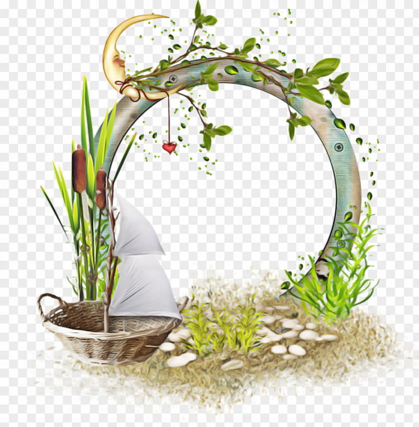 Flowerpot Flower Lily Cartoon PNG