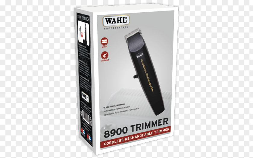 Hair Trimmer Clipper Wahl Cordless Professional 8900 Rechargeable Battery PNG