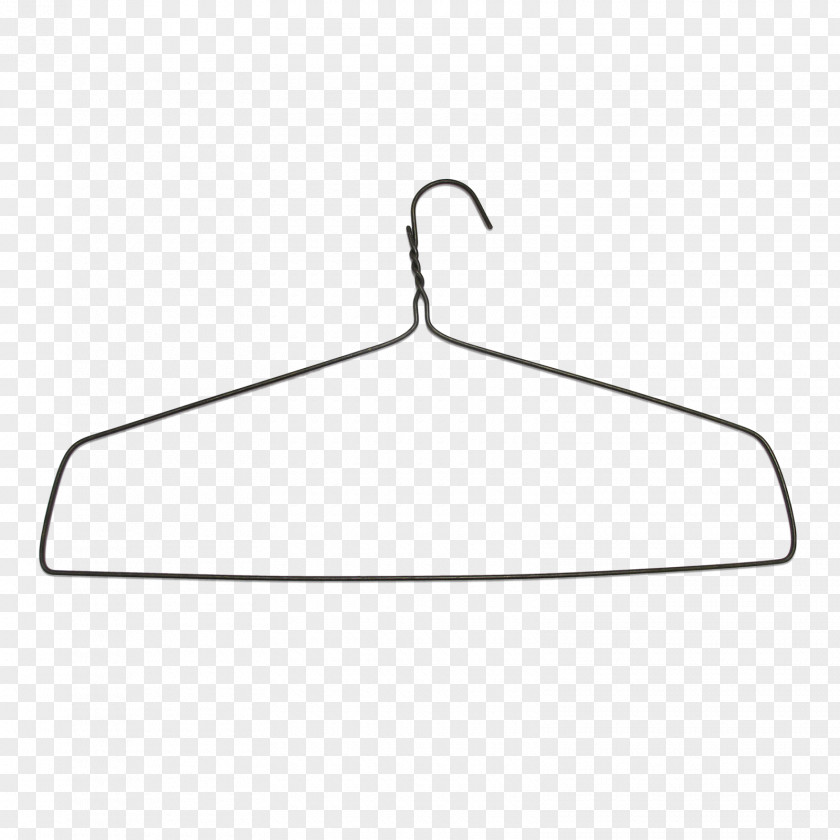 Jacket Hanging Line Angle Clothes Hanger PNG