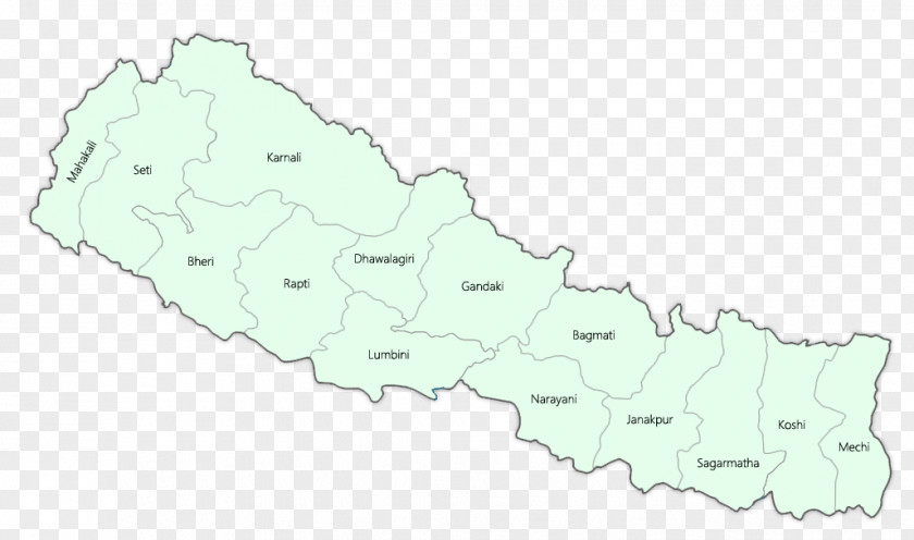Map Former Administrative Units Of Nepal Nepali Language Division Wikipedia PNG
