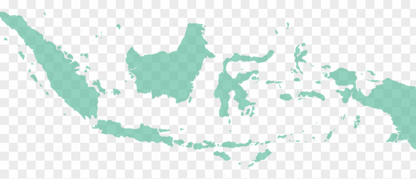 Map Indonesia Vector PNG