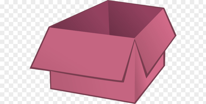 Pink Box Cliparts Free Content Colored Pencil Clip Art PNG