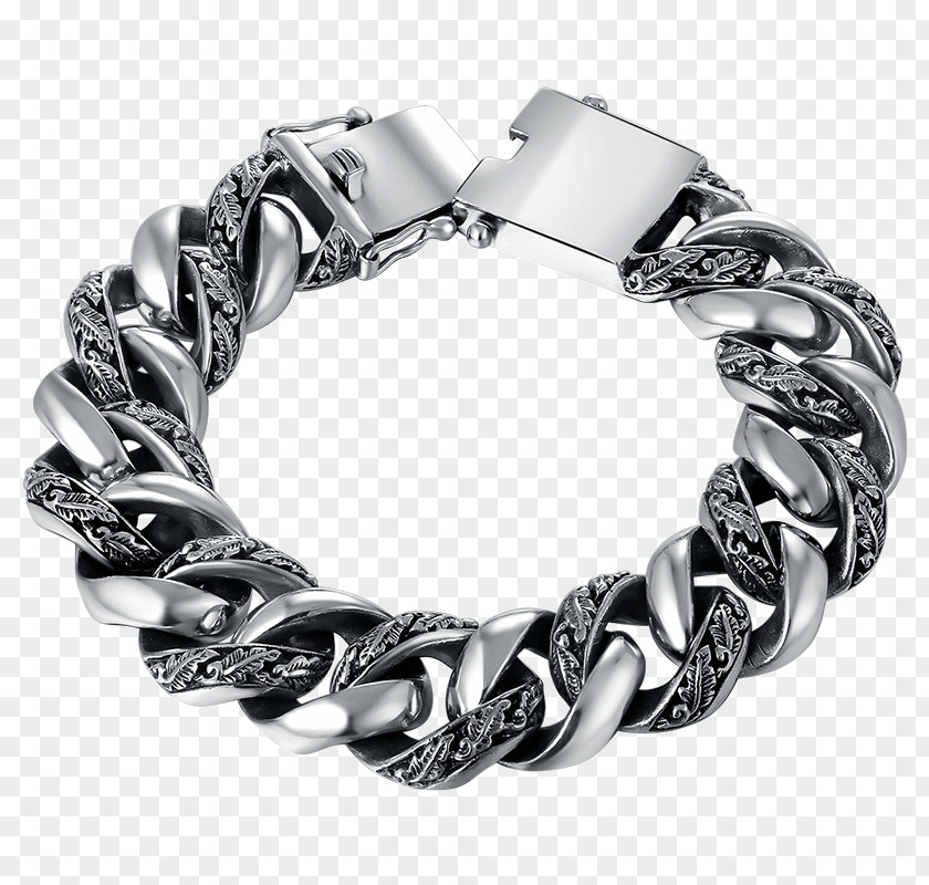 Silver Charm Bracelet Sterling Jewellery PNG