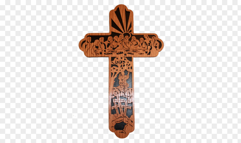 The Last Supper Crucifix PNG