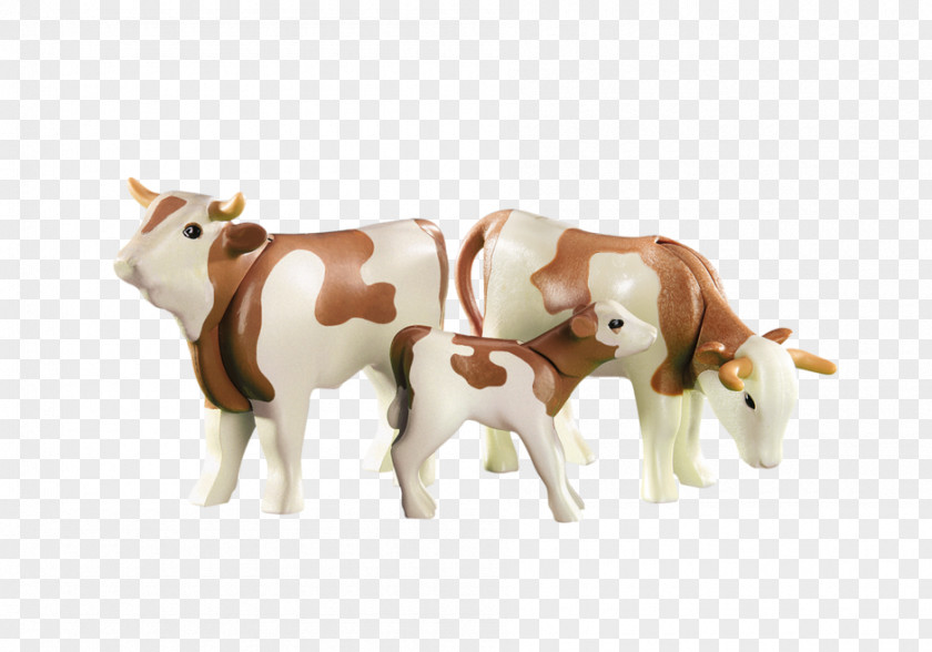 Toy Calf Amazon.com Jersey Cattle Playmobil PNG