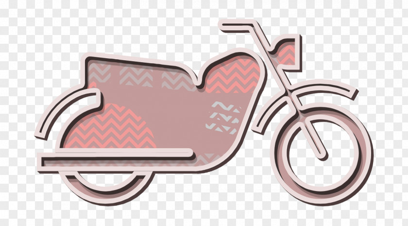 Transportation Icon Set Motorcycle PNG