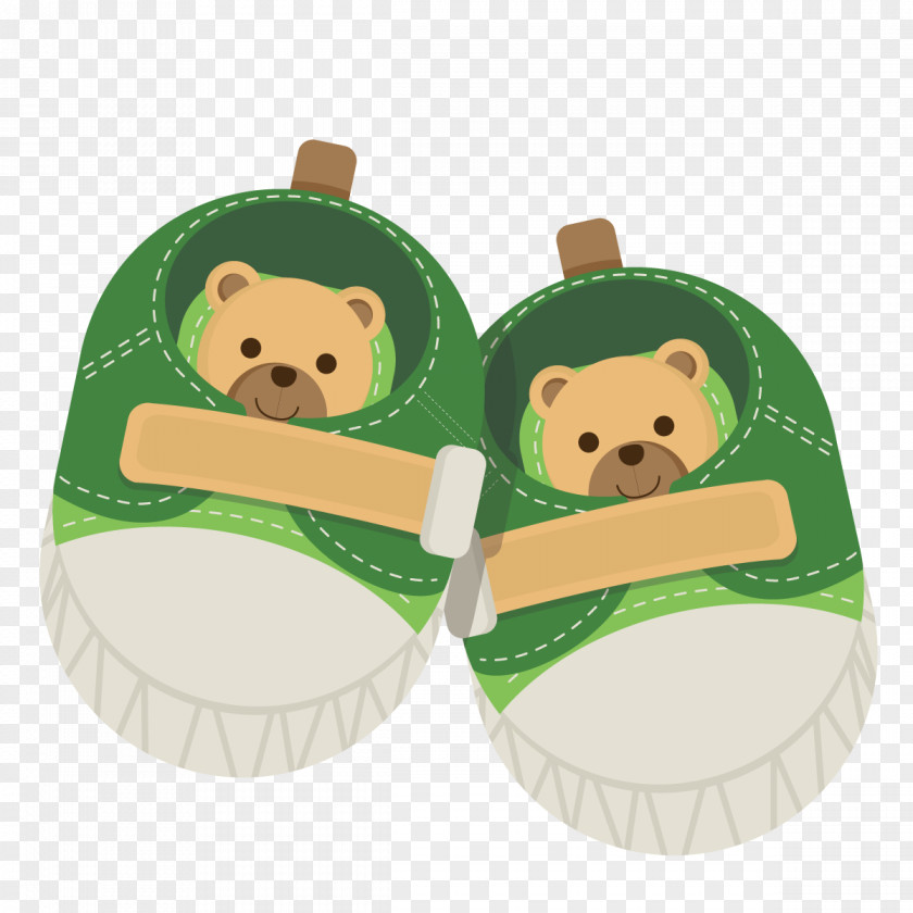 Vector Bear Shoes Preterm Birth Infant Child Neonate PNG