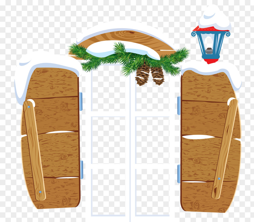 Window Clip Art Christmas Day PNG