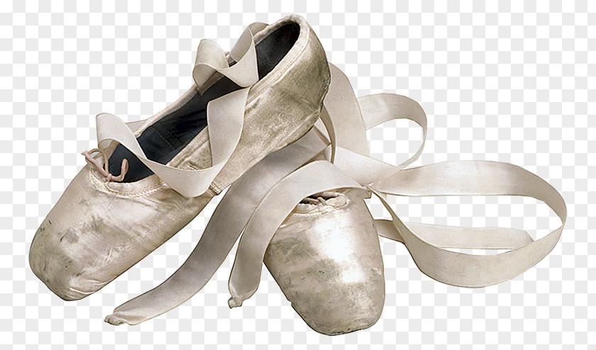Ballet Pointe Shoe Dancer PNG