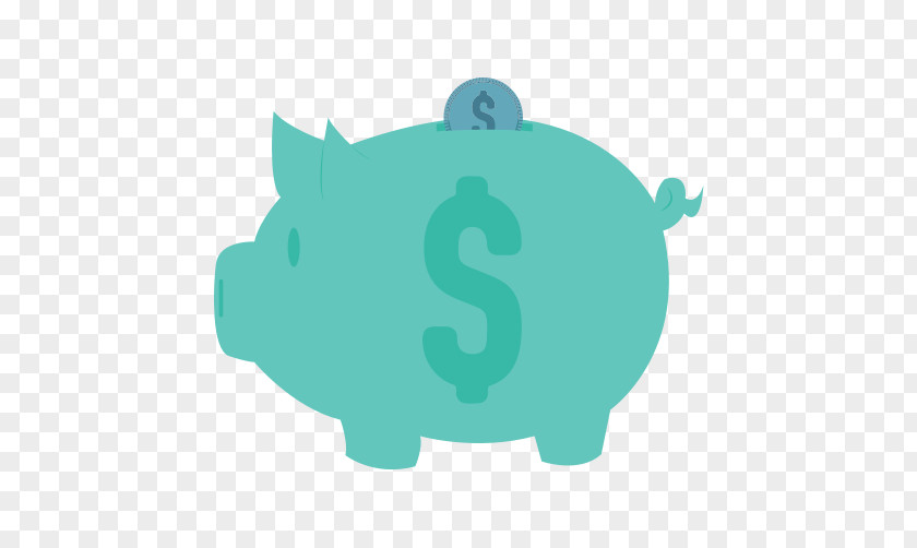 Bank Desktop Wallpaper Turquoise Piggy PNG