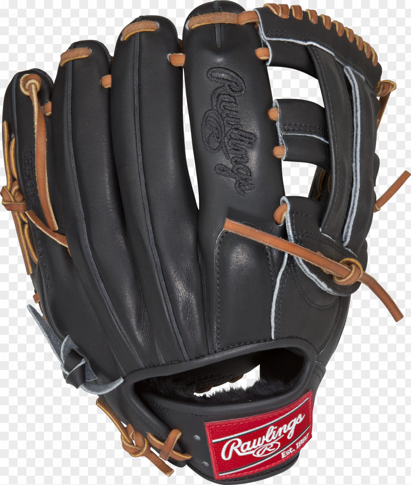 Baseball Glove Third Baseman Rawlings PNG