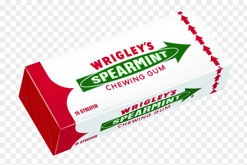 Chewing Gum Mentha Spicata Wrigley's Spearmint Wrigley Company Extra PNG
