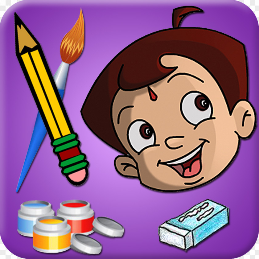 Chota Bheem Desktop Wallpaper Cartoon Drawing Download PNG