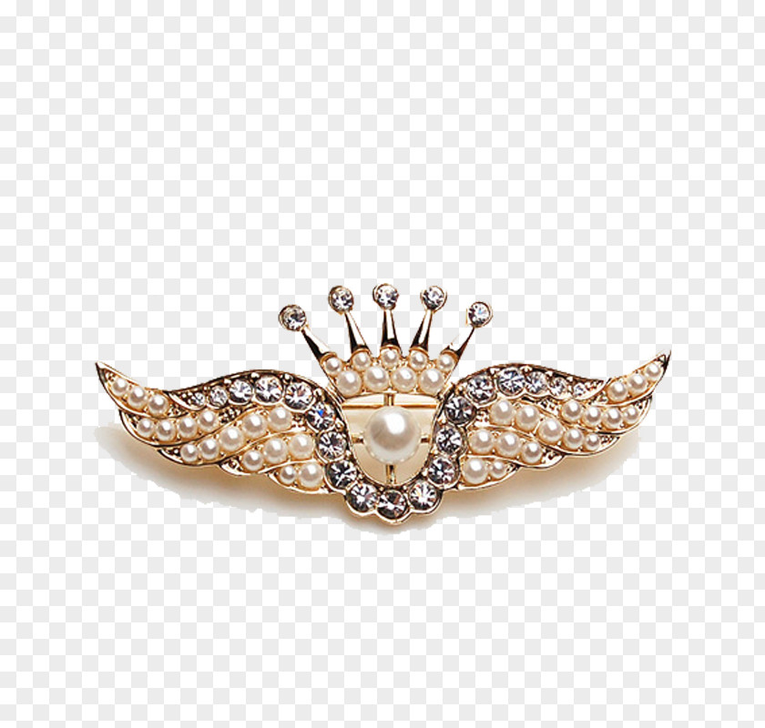Diamond Yiwu Brooch Fibula Wholesale Jewellery PNG