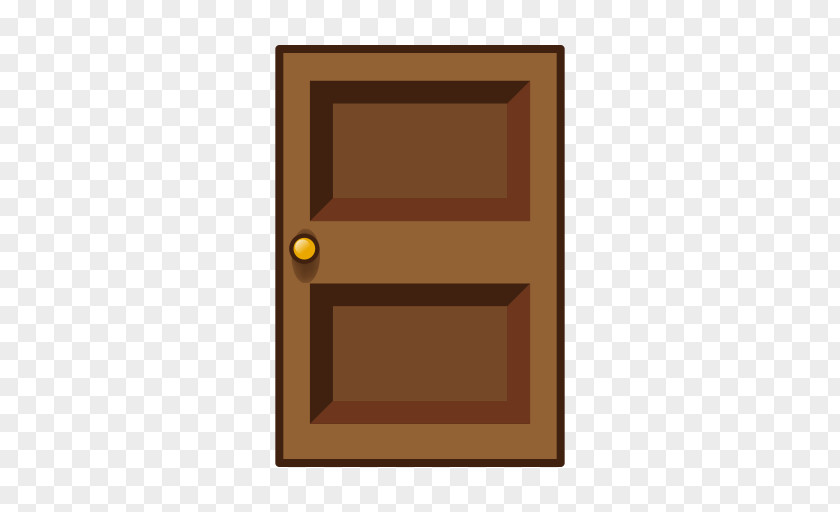 Door Rectangle Square Wood Stain PNG