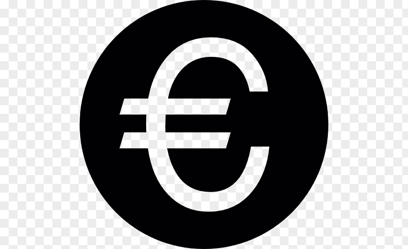Euro Sign Coins Currency PNG