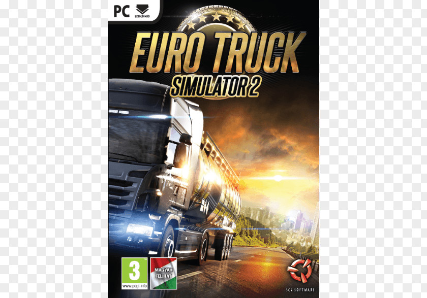 Euro Truck Simulator 2 American Video Game SCS Software Downloadable Content PNG