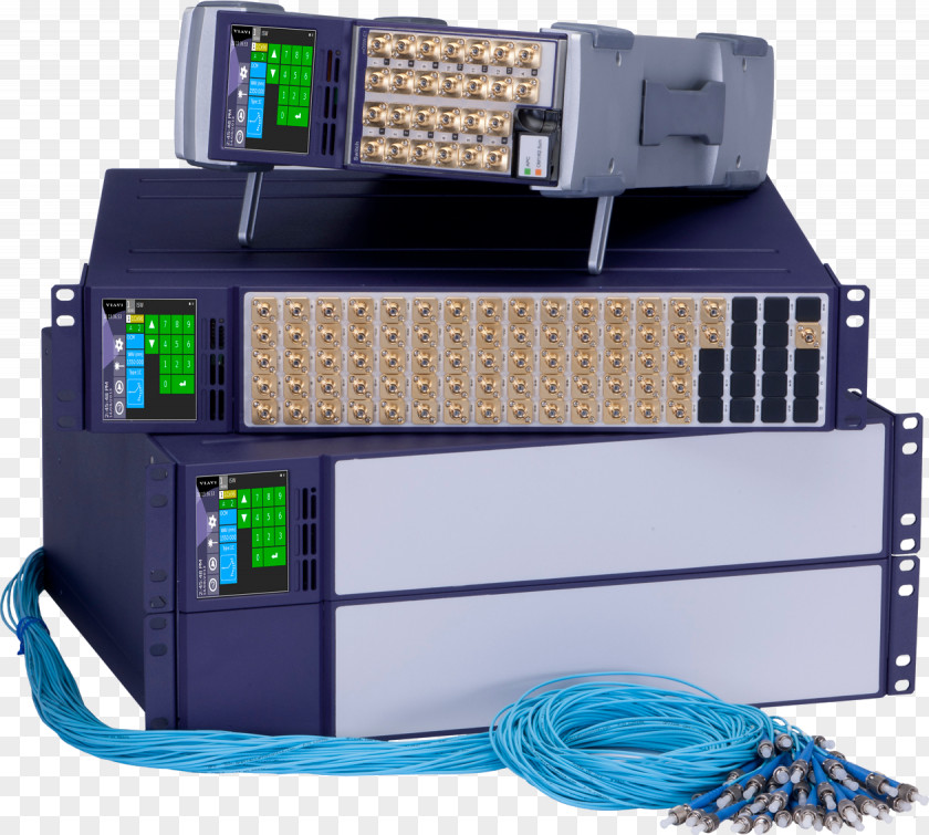 Fibre Optic Optical Switch Electrical Switches Electronics Viavi Solutions Test Automation PNG