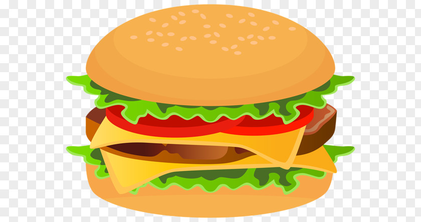 Kentucky Fast Food Cheeseburger Hamburger Breakfast Sandwich Clip Art PNG