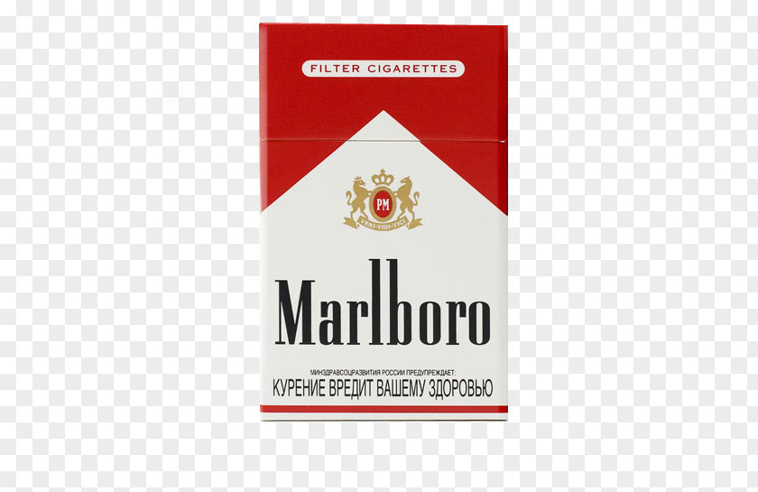 Lights Menthol Cigarette Marlboro Pack PNG