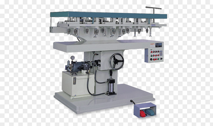 Machine Tool Boring Spindle Augers PNG