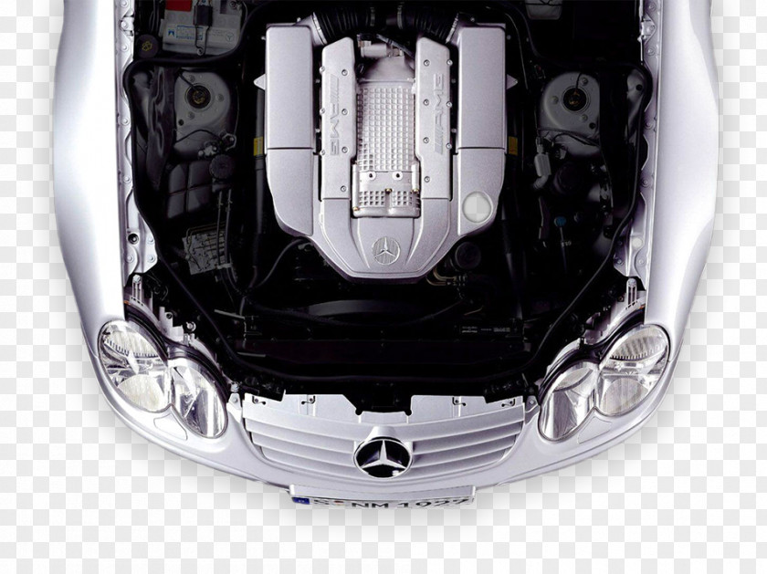 Mercedes Benz Mercedes-Benz SL-Class Car Headlamp PNG