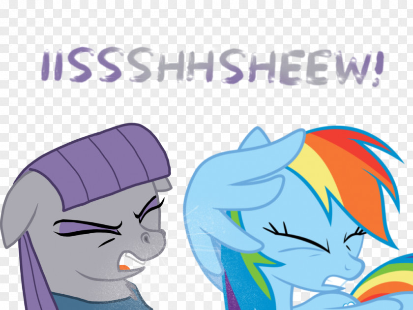 Mlp Sneeze Rainbow Dash Pinkie Pie Pony Maud Rarity PNG