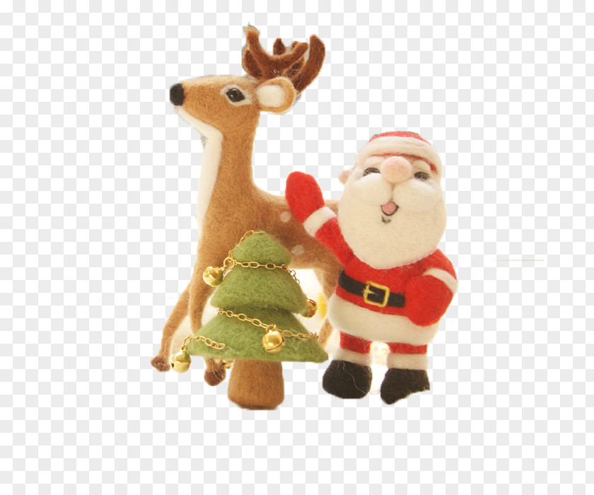 Muppet Christmas Reindeer Doll PNG