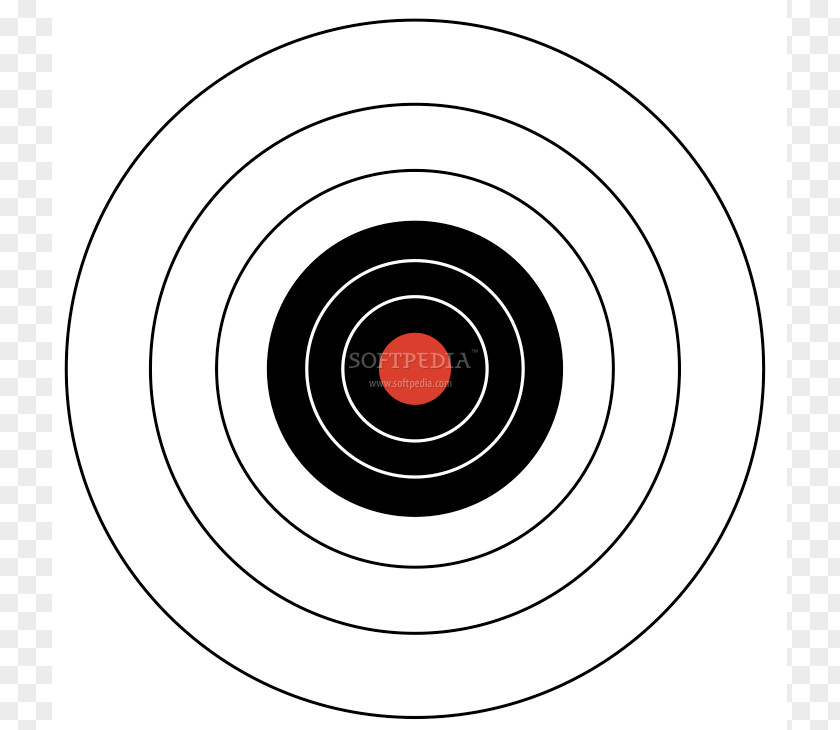 Pictures Of Targets Circle Spiral Point Target Archery Pattern PNG
