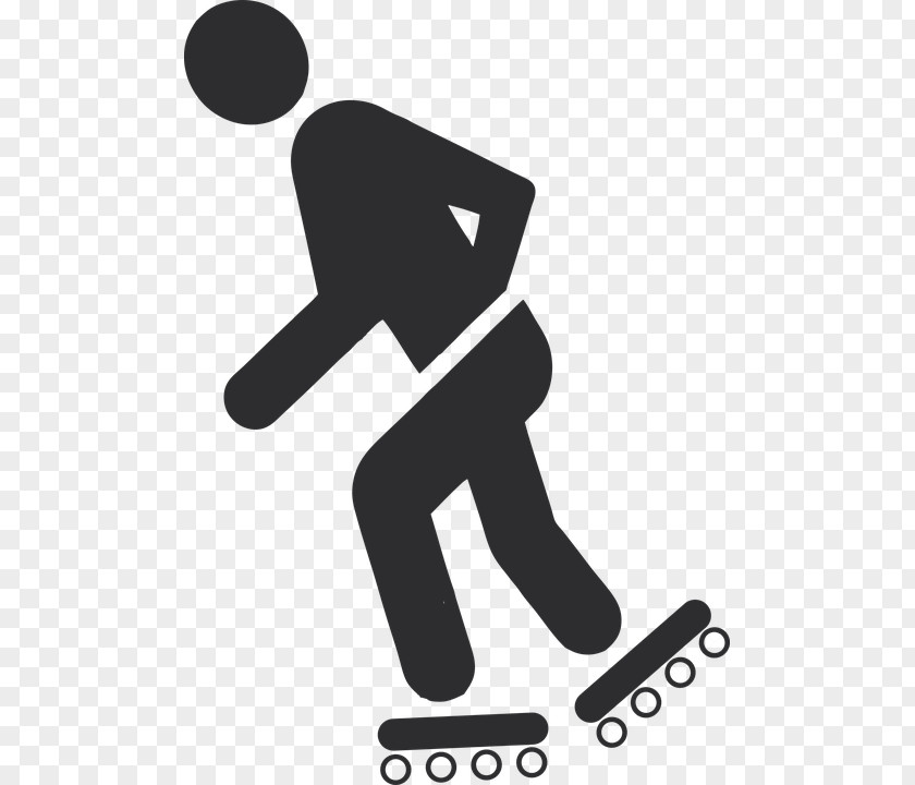 Speed Line Inline Skating Roller Skates Skateboard In-Line PNG