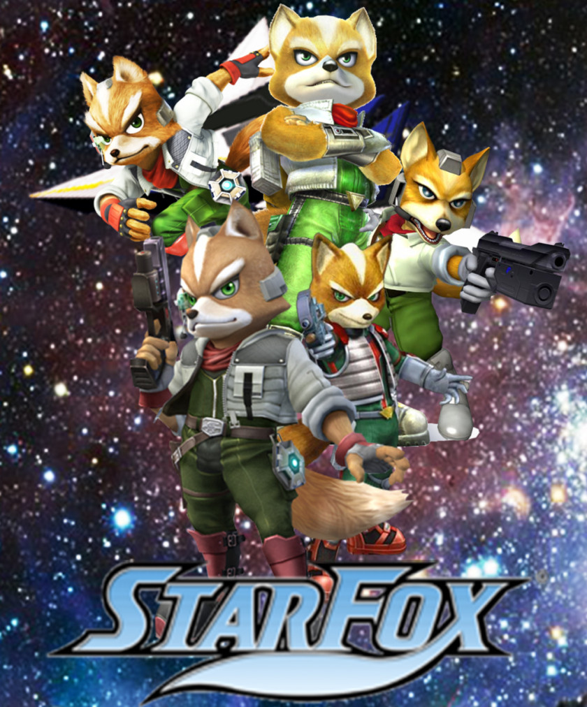 Star Fox Super Smash Bros. Brawl Lylat Wars Adventures PNG