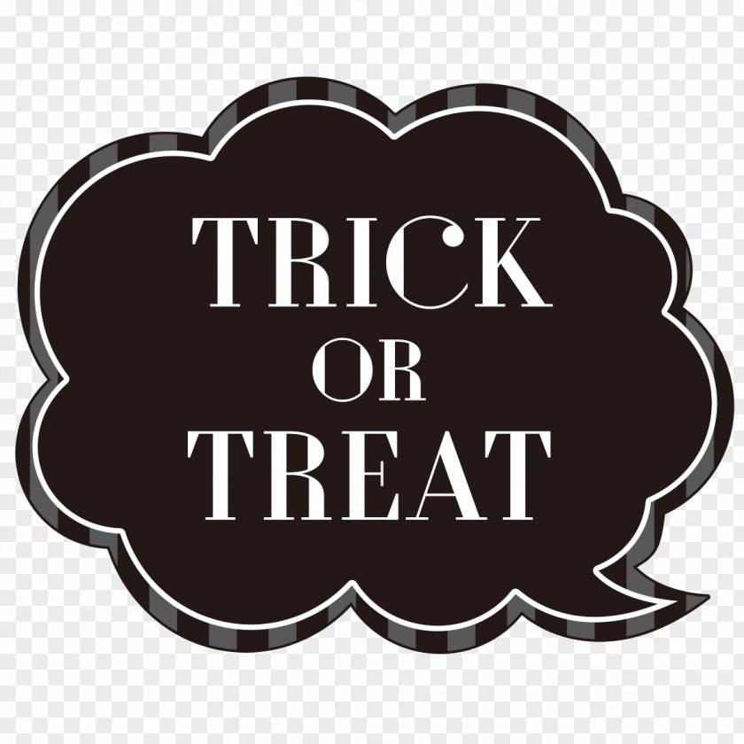 Trick Or Treat Trick-or-treating Halloween Photography Speech Balloon PNG