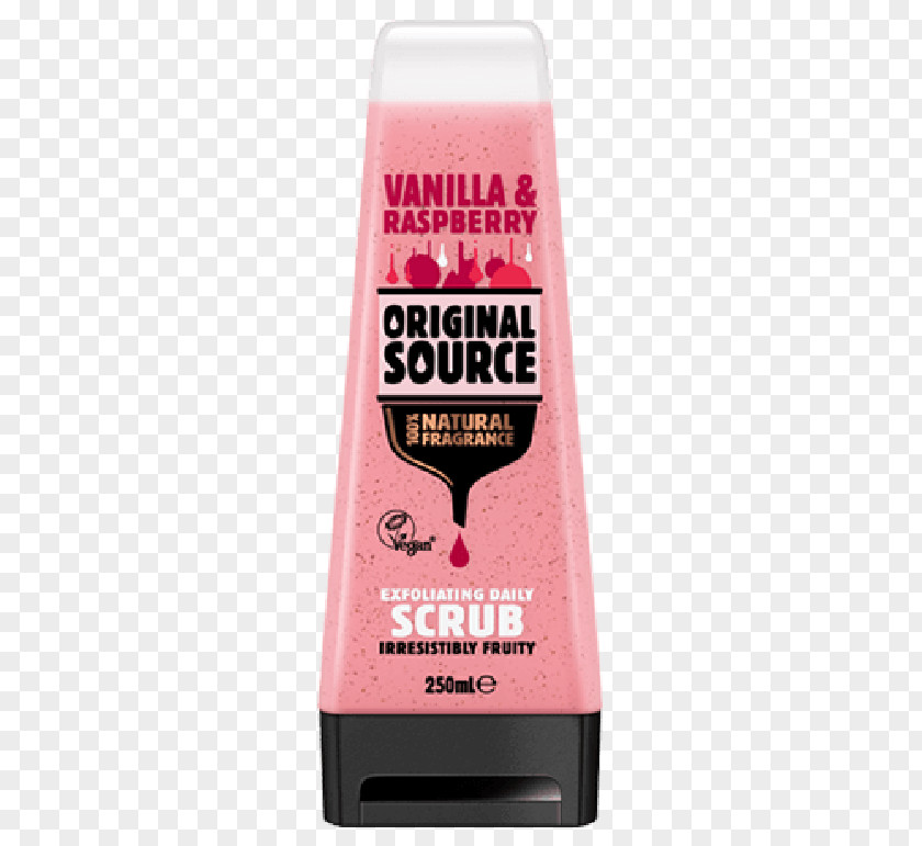 Vanilla Shower Gel Milk Lotion Oil PNG