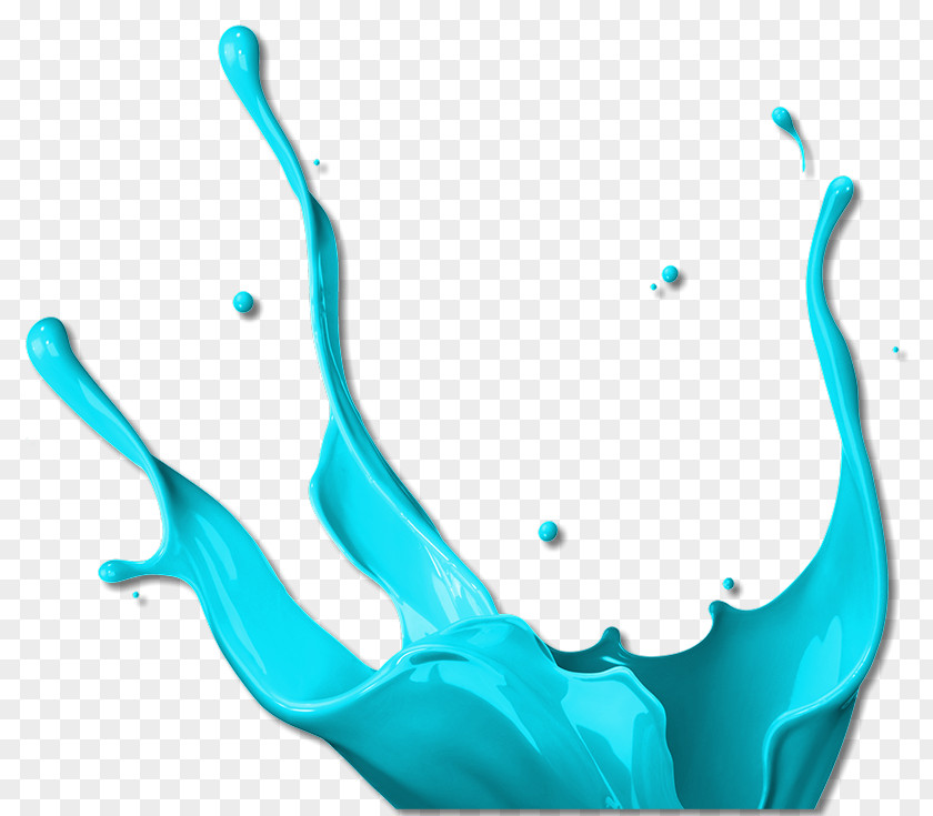 Blue Splash Paint Stock Photography Royalty-free Pink PNG
