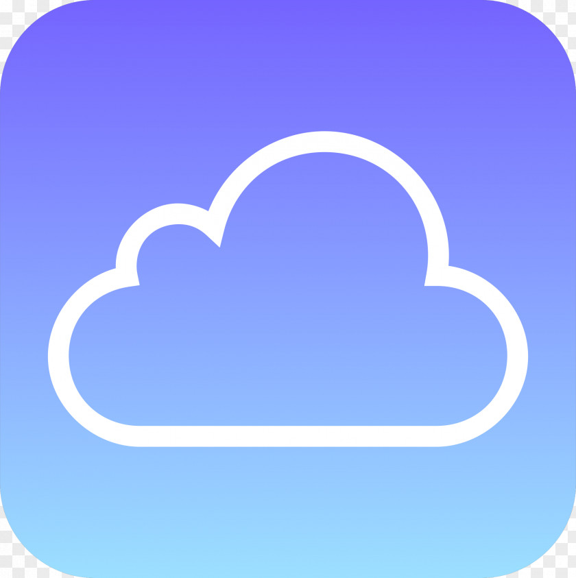 Cloud ICloud IPhone Email Apple PNG
