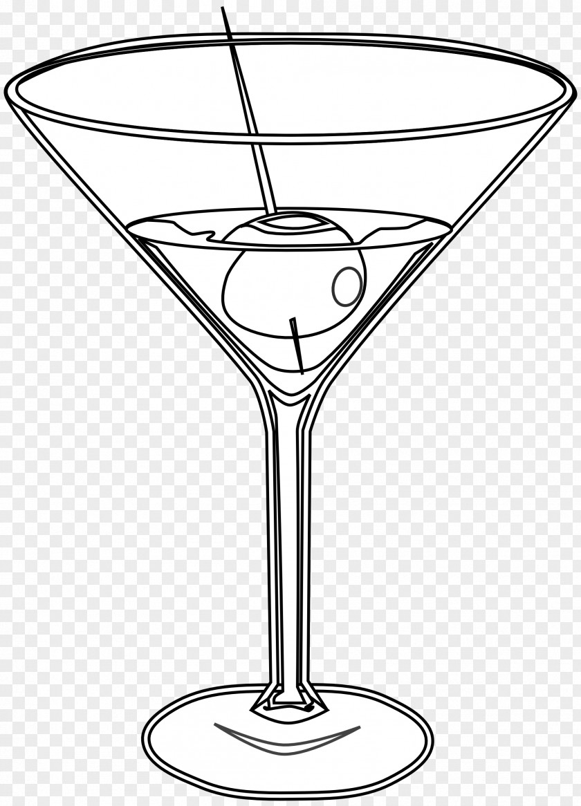 Coctail Martini Cocktail Glass Drawing Clip Art PNG