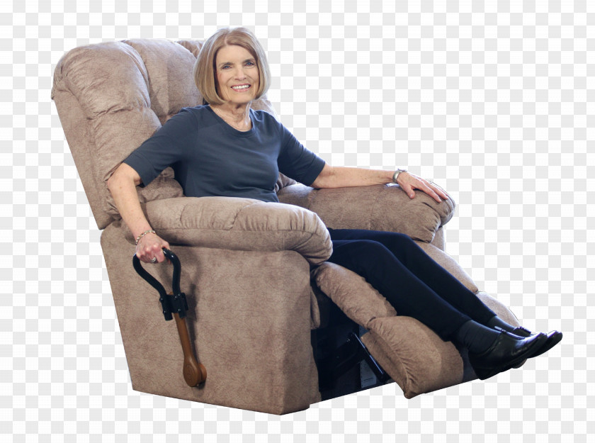Comfortable Chairs Recliner Lift Chair Handle Furniture PNG